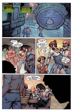 Read Legenderry: Green Hornet  1 Page 9 in English