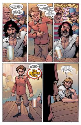 Read Legenderry: Green Hornet  1 Page 10 in English