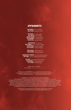 Read Vampirella: The Dynamite Years  1 Page 5 in English