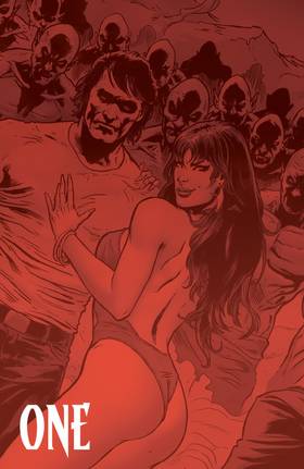 Read Vampirella: The Dynamite Years  1 Page 7 in English