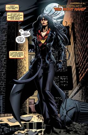 Read Vampirella: The Dynamite Years  1 Page 9 in English