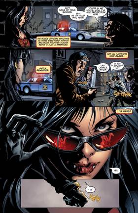 Read Vampirella: The Dynamite Years  1 Page 10 in English