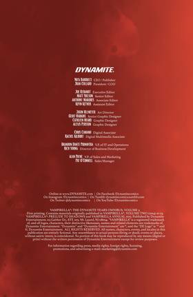 Read Vampirella: The Dynamite Years  3 Page 6 in English