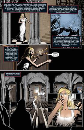Read Vampirella: The Dynamite Years  3 Page 10 in English