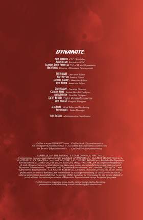 Read Vampirella: The Dynamite Years  4 Page 6 in English