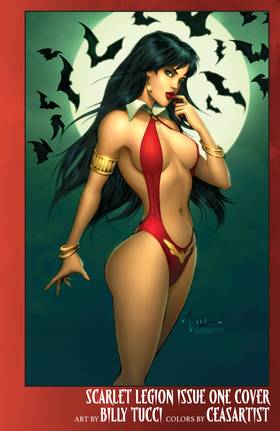 Read Vampirella: The Dynamite Years  4 Page 7 in English