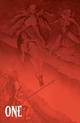 Read Vampirella: The Dynamite Years  4 Page 8 in English