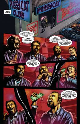 Read Vampirella: The Dynamite Years  4 Page 9 in English
