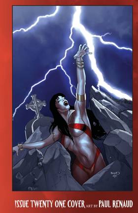 Read Vampirella: The Dynamite Years  2 Page 7 in English