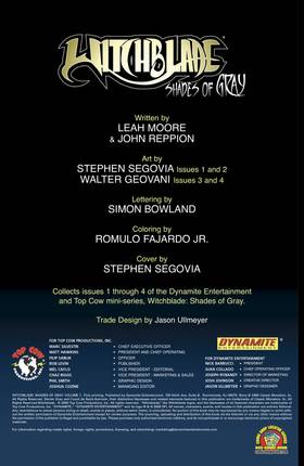 Read Witchblade: Shades of Gray  1 Page 4 in English