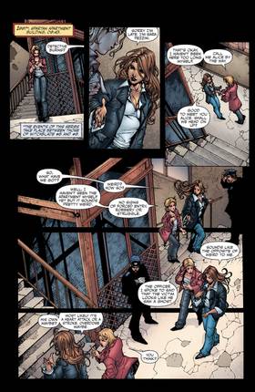 Read Witchblade: Shades of Gray  1 Page 5 in English