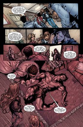 Read Witchblade: Shades of Gray  1 Page 6 in English