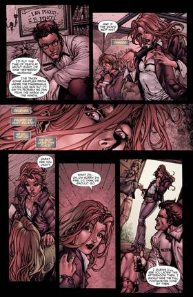 Read Witchblade: Shades of Gray  1 Page 7 in English