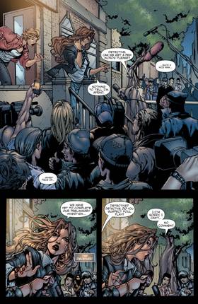Read Witchblade: Shades of Gray  1 Page 8 in English