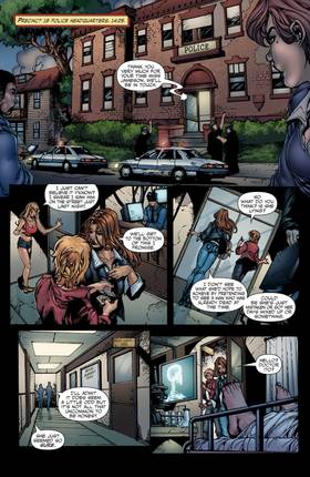 Read Witchblade: Shades of Gray  1 Page 9 in English
