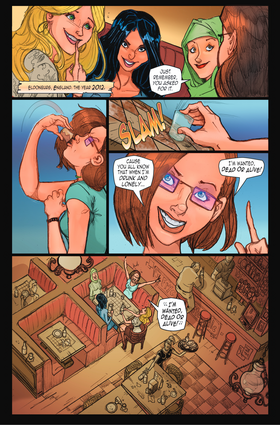 Read Beautiful Creatures  1 Page 9 in English