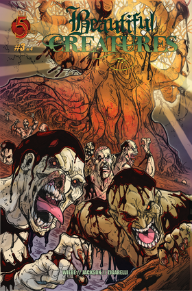 Read Beautiful Creatures  3 Page 1 in English