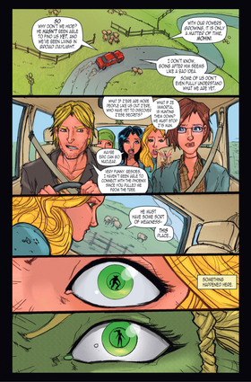 Read Beautiful Creatures  4 Page 3 in English