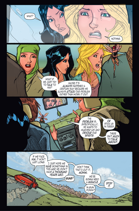 Read Beautiful Creatures  4 Page 5 in English