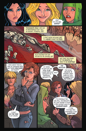Read Beautiful Creatures  3 Page 7 in English
