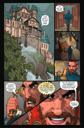 Read Beautiful Creatures  3 Page 8 in English
