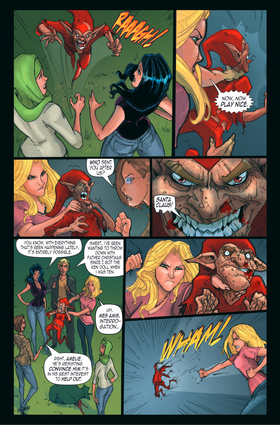 Read Beautiful Creatures  3 Page 10 in English