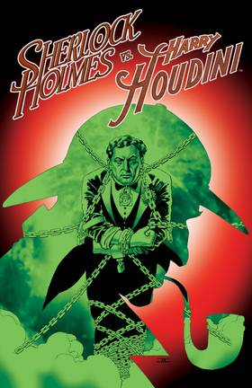 Read Sherlock Holmes vs. Harry Houdini  1 Page 1 in English