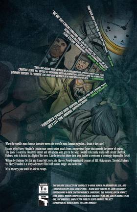 Read Sherlock Holmes vs. Harry Houdini  1 Page 2 in English