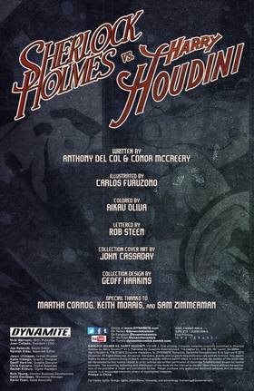 Read Sherlock Holmes vs. Harry Houdini  1 Page 4 in English