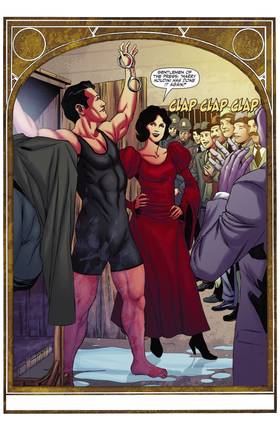 Read Sherlock Holmes vs. Harry Houdini  1 Page 8 in English