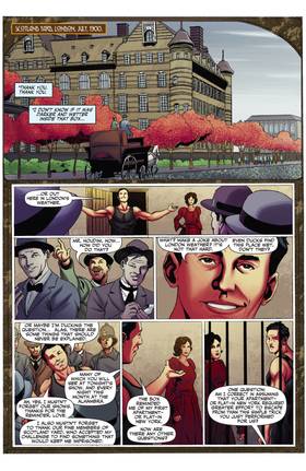Read Sherlock Holmes vs. Harry Houdini  1 Page 9 in English