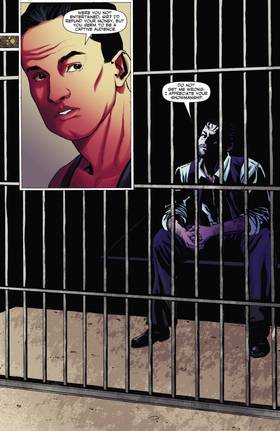 Read Sherlock Holmes vs. Harry Houdini  1 Page 10 in English
