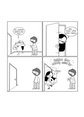 Read You Are Home  1 Page 10 in English