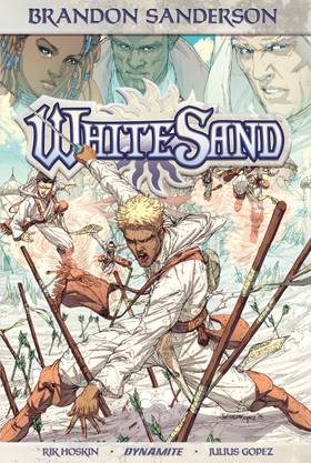 Read Brandon Sanderson's White Sand  1 Page 1 in English
