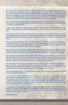 Read Brandon Sanderson's White Sand  1 Page 7 in English