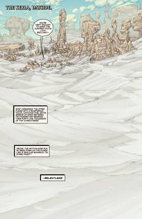 Read Brandon Sanderson's White Sand  1 Page 9 in English