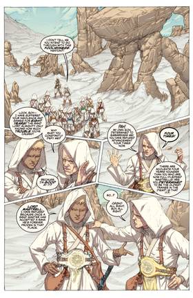 Read Brandon Sanderson's White Sand  1 Page 10 in English