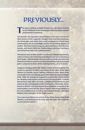 Read Brandon Sanderson's White Sand  3 Page 6 in English