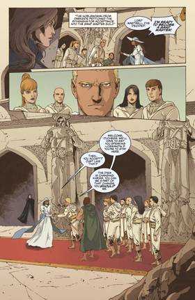 Read Brandon Sanderson's White Sand  3 Page 9 in English