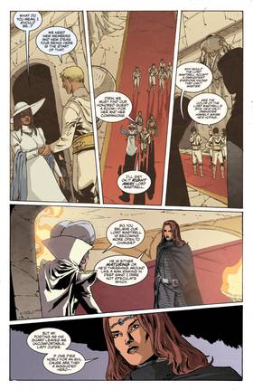 Read Brandon Sanderson's White Sand  3 Page 10 in English