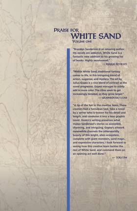 Read Brandon Sanderson's White Sand  2 Page 3 in English