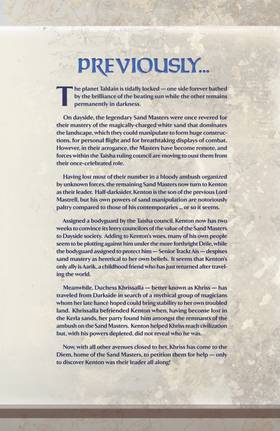 Read Brandon Sanderson's White Sand  2 Page 8 in English