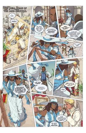Read Brandon Sanderson's White Sand  2 Page 10 in English