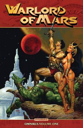 Read Warlord Of Mars  1 Page 1 in English