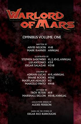 Read Warlord Of Mars  1 Page 5 in English