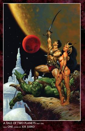 Read Warlord Of Mars  1 Page 6 in English
