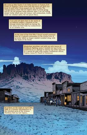Read Warlord Of Mars  1 Page 9 in English