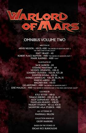 Read Warlord Of Mars  2 Page 5 in English