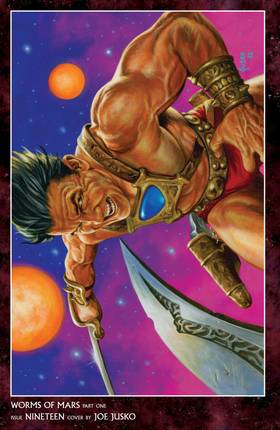 Read Warlord Of Mars  2 Page 6 in English