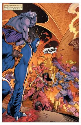 Read Warlord Of Mars  2 Page 7 in English